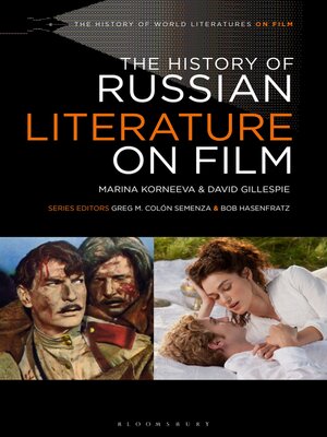 cover image of The History of Russian Literature on Film